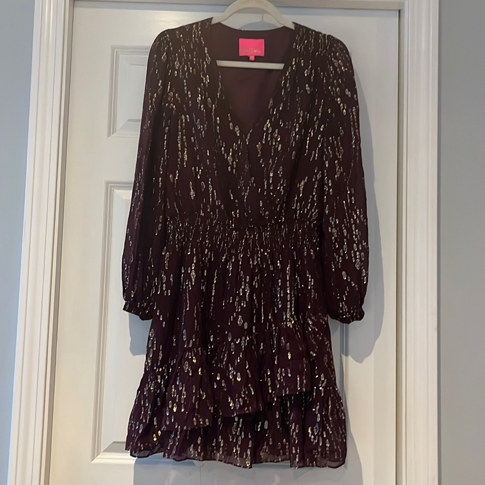 Lilly Pulitzer Christiana Silk dress